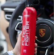 家車兩用小型便攜水基滅火器 消防3C認證無毒保障，僅售5.8元包郵